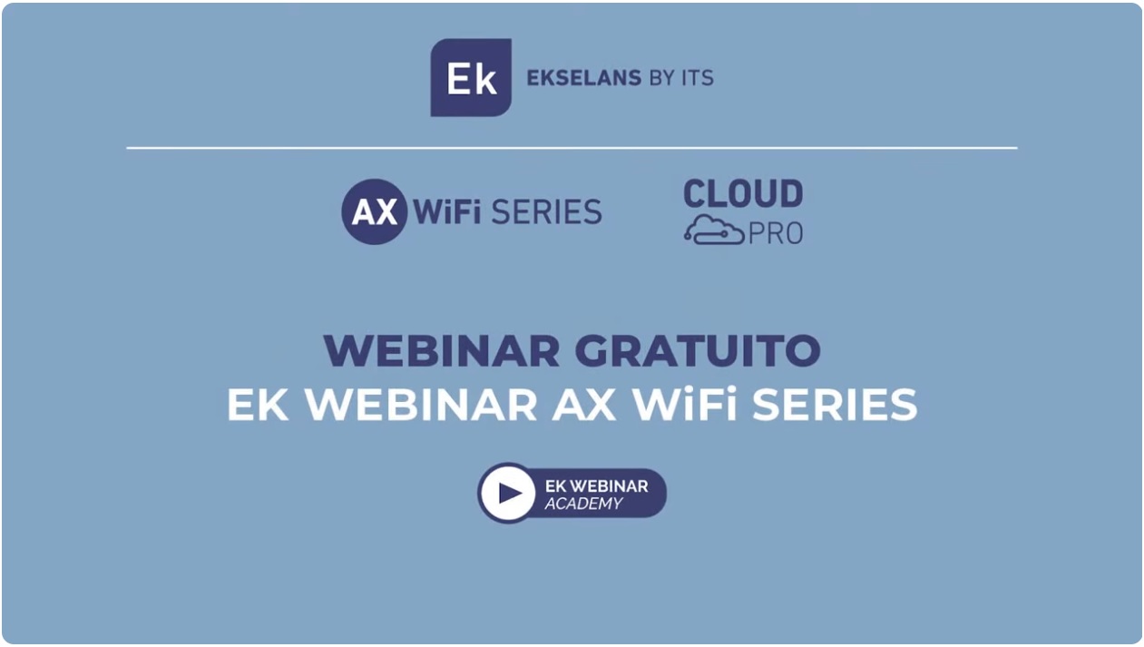 WEBINAR AX SERIES WIFI