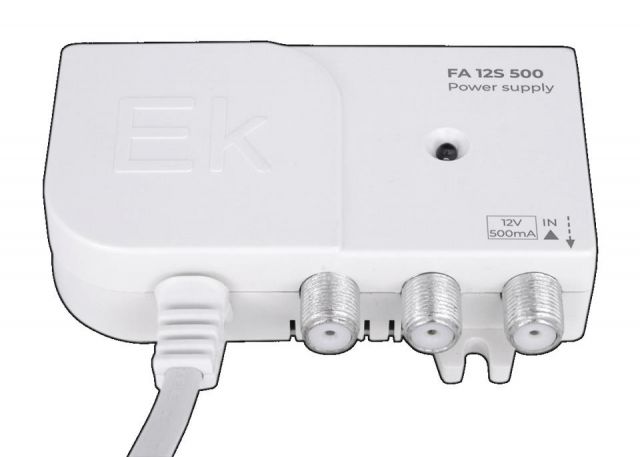 FA 12S 500, Fuente de alimentacion conmutada.