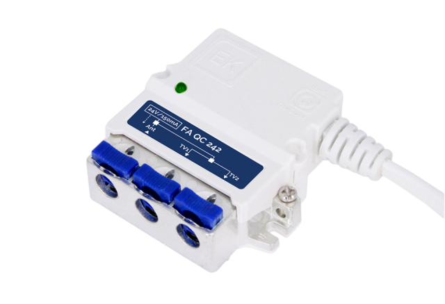 FA QC 242, Fuente alim. 2 salidas F. 24Vdc/150mA
