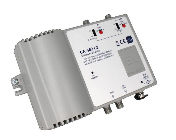 CA 482 L2, Central amplificadora VHF / UHF - FM / 
