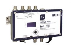 NOVUS PRO, Central programable, FM/BII-DAB/UHF