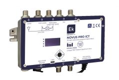 NOVUS PRO ICT, Central programable, FM/BII-DAB/UHF