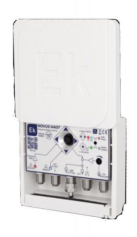 NOVUS MAST, Amplificador 32 filtros UHF ultraselec