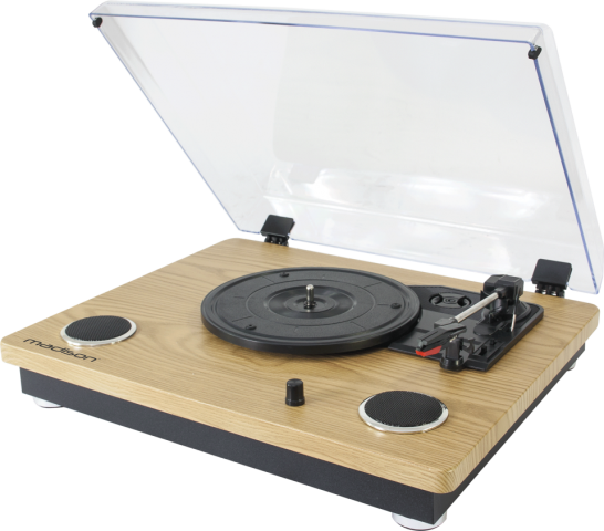MAD-RT300SP-MKII, TURNTABLE PLAYER WITH 2 BUILT-IN