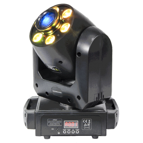 PLUTON30-WASH, 30W SPOT MOVING HEAD GOBOW / COLORW