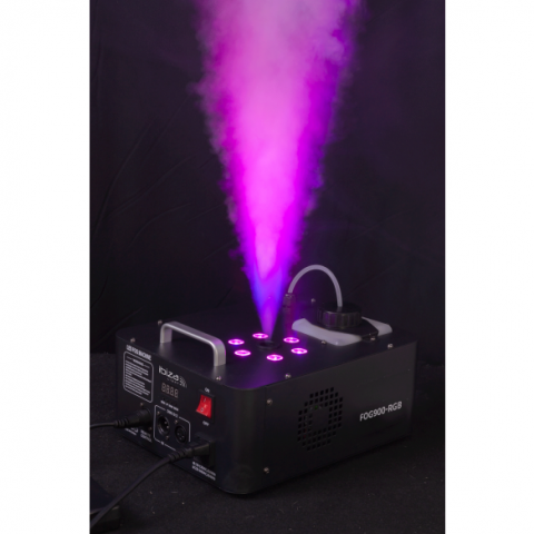 FOG900-RGB, 900W UP/DOWN FOG MACHINE + 6x3W 3-EN-1