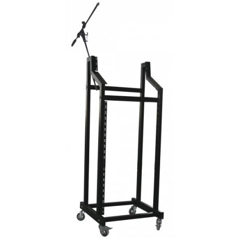 SR19, 19’’ RACK STAND WITH MICRO STAND SR-19