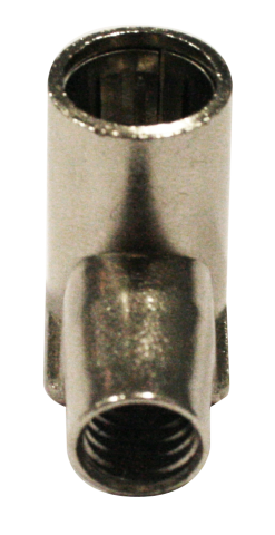 CF 90, Conector F 90º metálico 6,9mm