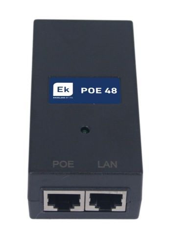 POE 48, Inyector PoE 48Vdc 100/100/1001