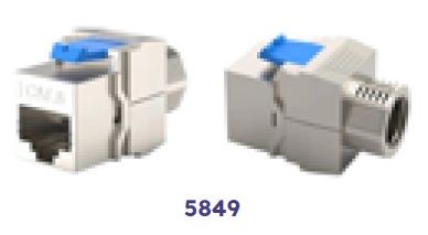 5849, Conector RJ45 OPENETICS Cat. 8 S/FTP hembra