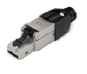 2233, Conector RJ45 OPENETICS Cat. 8 FTP macho par