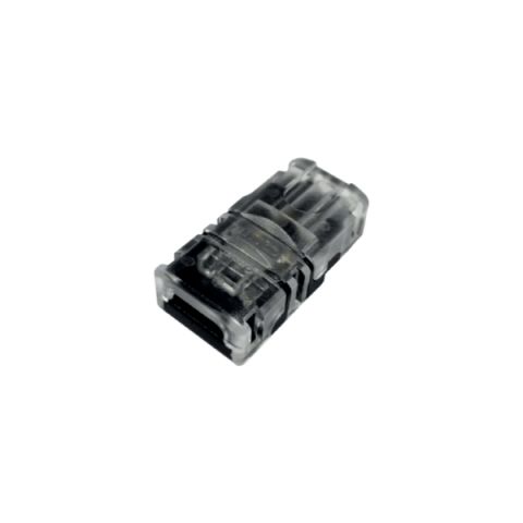 CONECTOR RAPIDO LED TIRA-CABLE  8MM MONOCOLOR