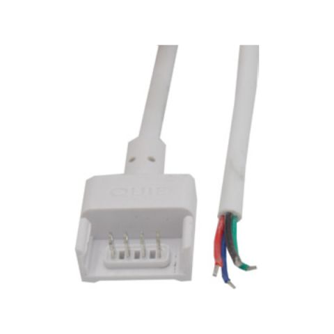 CONECTOR RAPIDO LED TIRA-CABLE 10MM RGB IP68