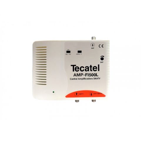 Amplificador FI Tecatel 35dB, 13/18V, 0-22KHz, LTE