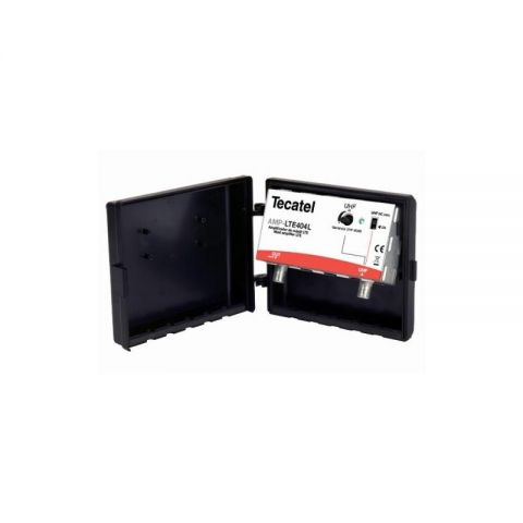 AMPLIFICADOR MÁSTIL 40dB UHF-UHF LTE 700