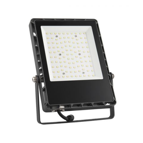 100W PROYECTOR LED SMD NEGRO 130LM/W 3000K  5 AÑOS