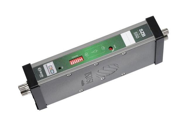 SZB+550 , Amplificador UHF. Canal adyacente digita