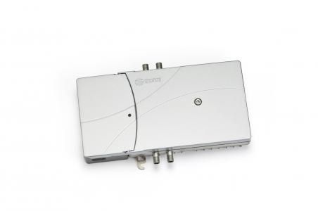 SAE-912 , Amplificador vía Terr: 118 dBµV; Vía SAT