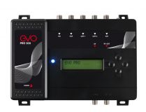EVO PRO 300, 1 entrada FM / 1 VHF / 2 UHF / 1 SAT 