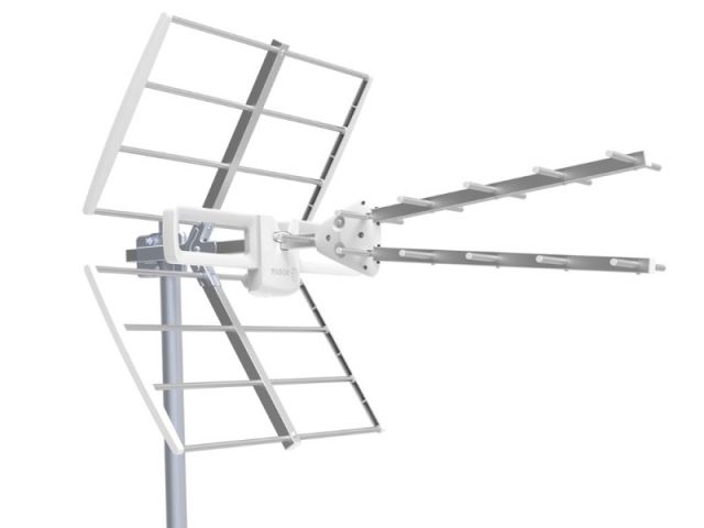 EVA 48, Antena UHF. Tool-less Canales 21-48