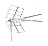 EVA 48, Antena UHF. Tool-less Canales 21-48