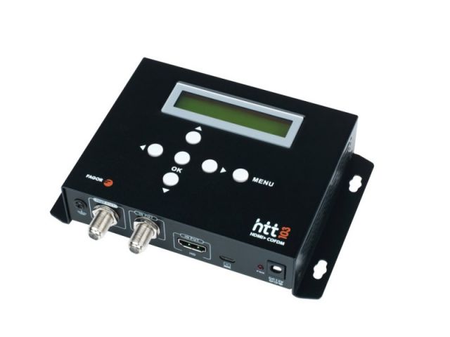 HTT 103, Modulador Digital HDMI-COFDM Salida RF