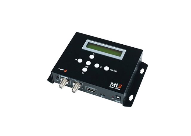 HTT 115, Modulador Digital HDMI-COFDM Salida RF co