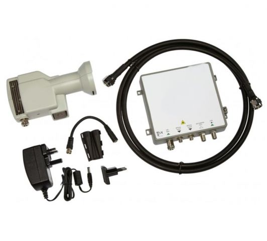 KIT ODU, KIT LNB óptico y mezcla señal RF