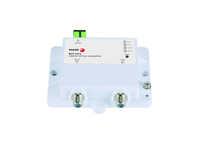 ROT-310 C, Transmisor de fibra óptica para redes F