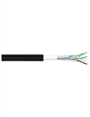 CABLE DATOS FTP CAT 6A EXT PE CPR Fca