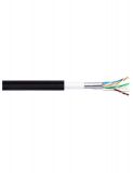 CABLE DATOS FTP CAT 6A EXT PE CPR Fca